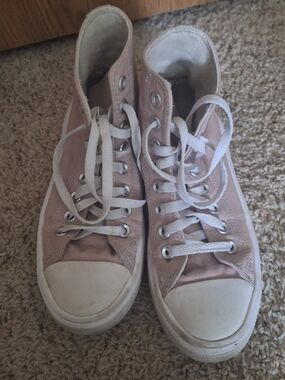 Converse Platform High Tops, Size 6
